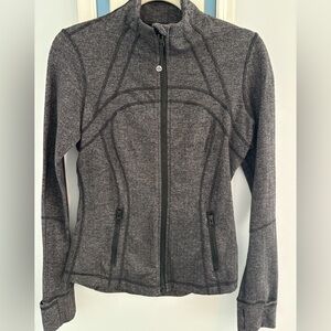 Lululemon Athletica Women’s Black/Gray Define Jacket